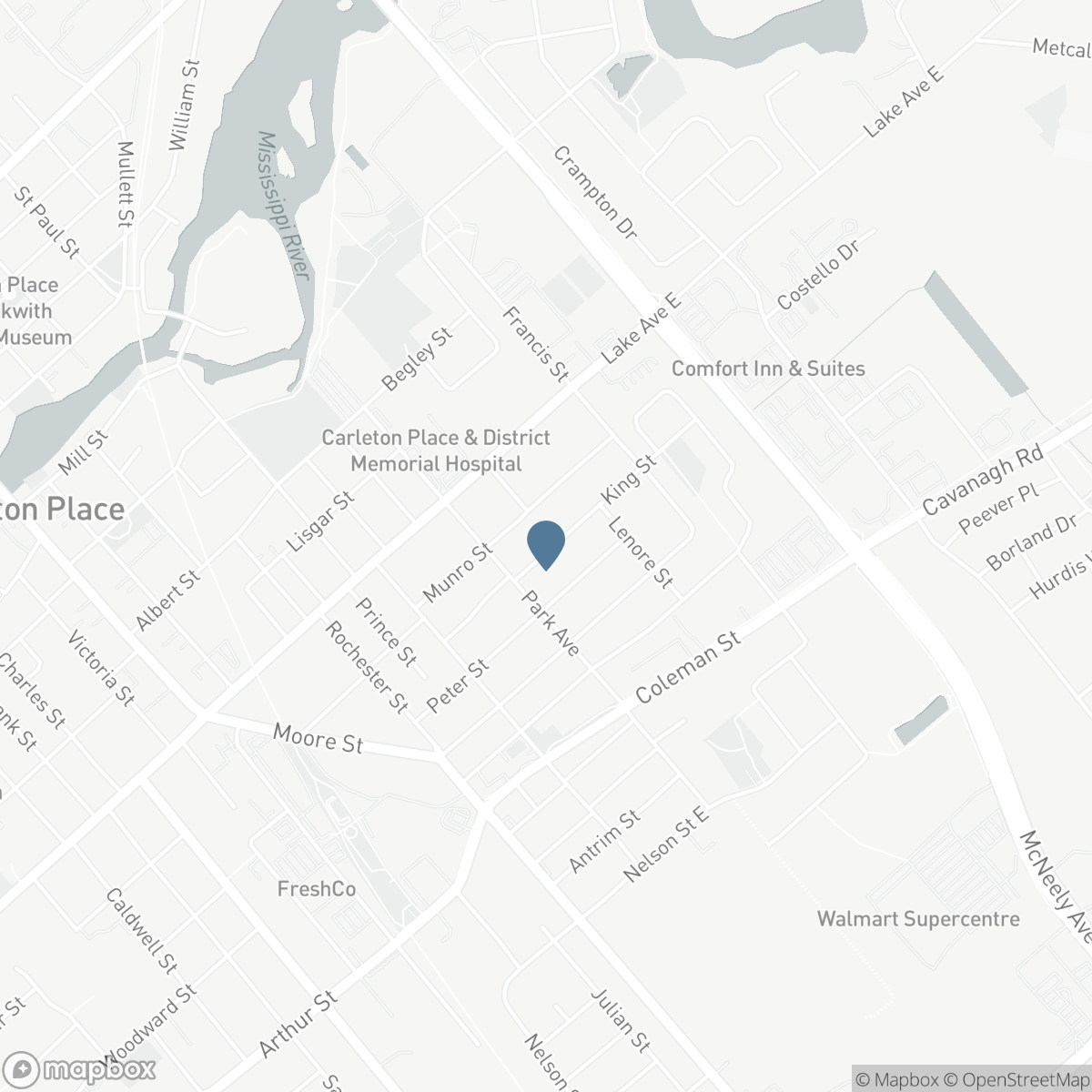 221 KING STREET, Carleton Place, Ontario K7C 1G3